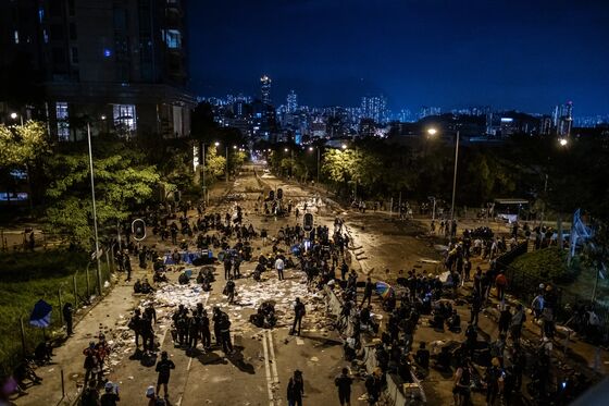 Worsening Hong Kong Violence Could Embolden Hawks in China