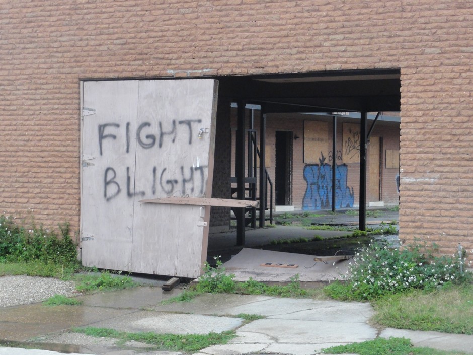 New Orleans is using data in its fight against blight. 