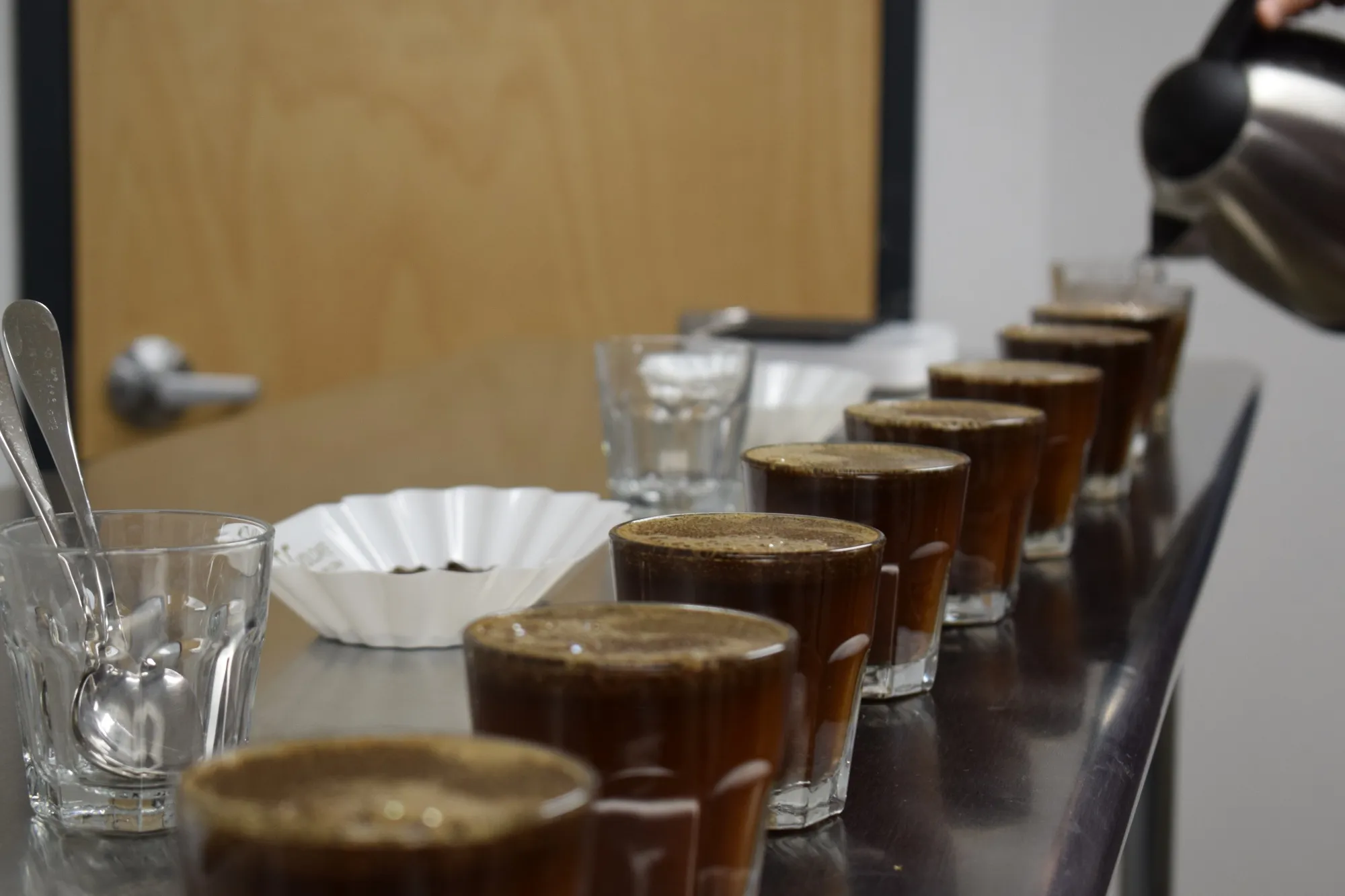 Broadsheet Coffee Roasters,&nbsp;which uses the&nbsp;Trade premium-coffee&nbsp;subscription&nbsp;to sell bags of beans through the mail.