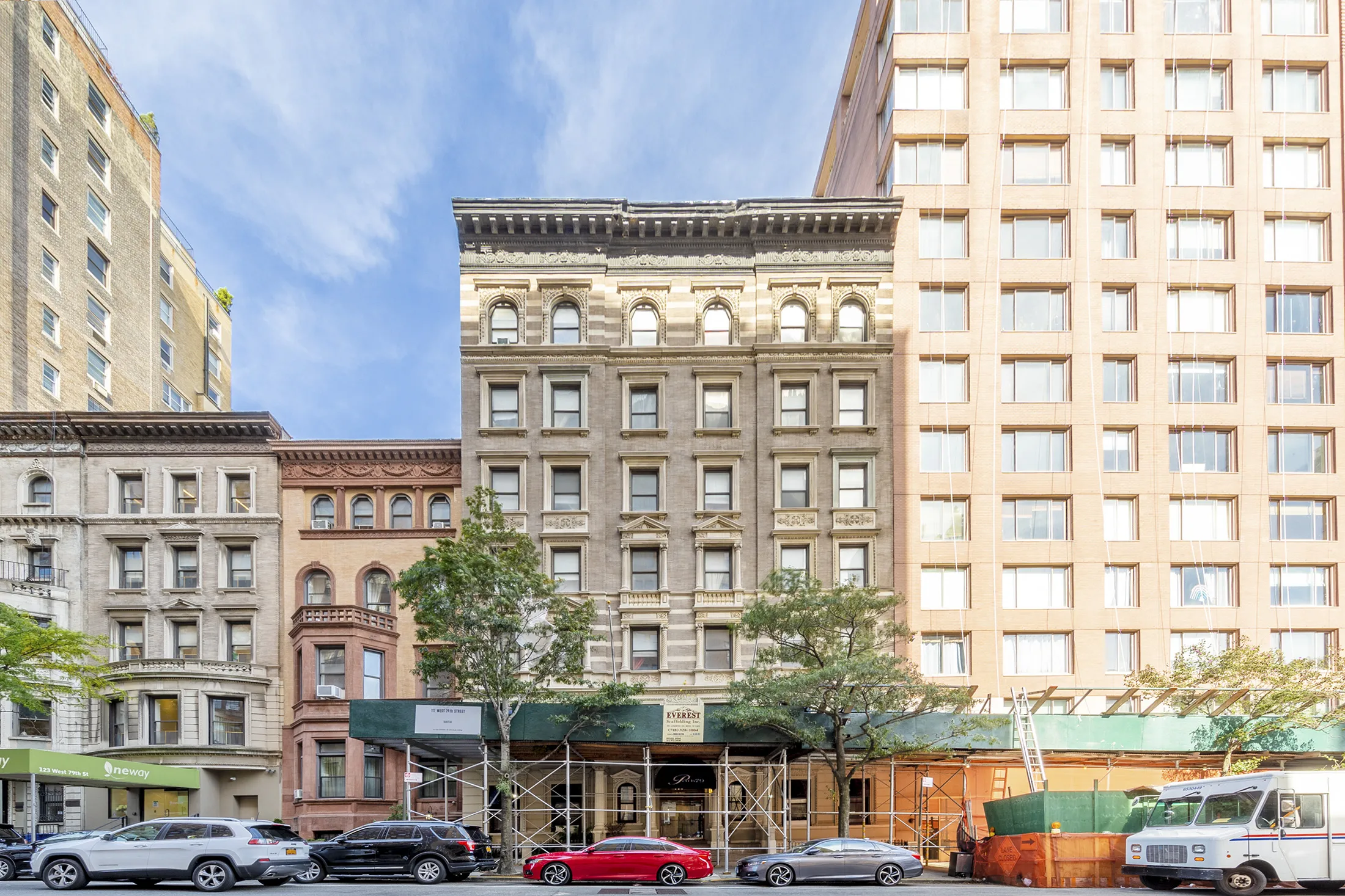 The building at 117 W. 79th St. in Manhattan will be transformed into senior housing.