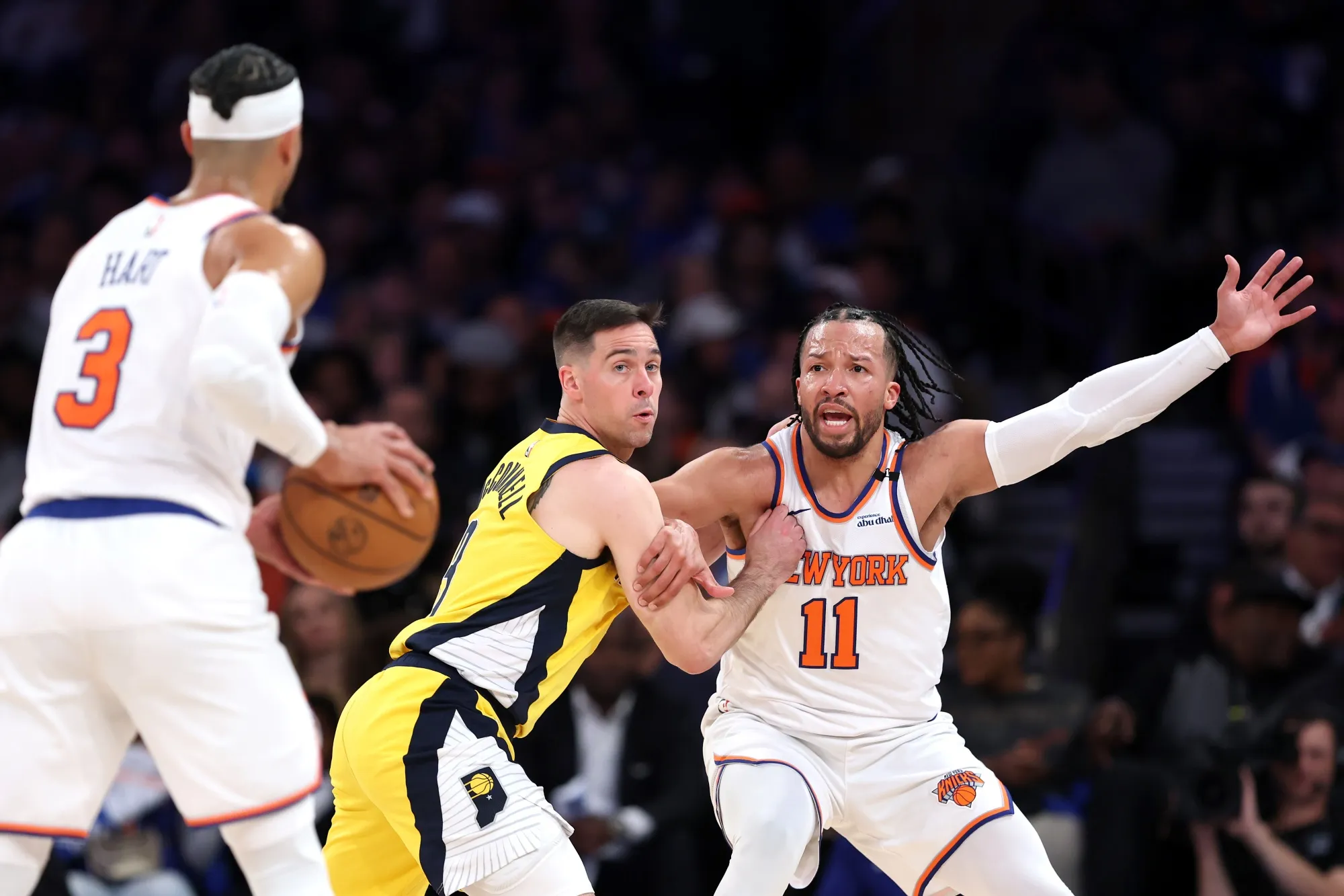 New York Knicks 2025 Playoff Run Redeems Even Team Owner James Dolan -  Bloomberg