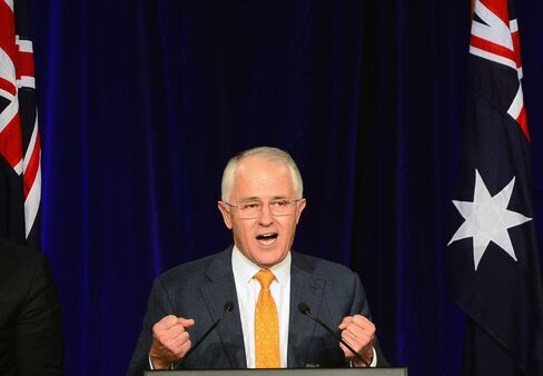 Malcolm Turnbull speaks in Sydney on Saturday, July 2.
