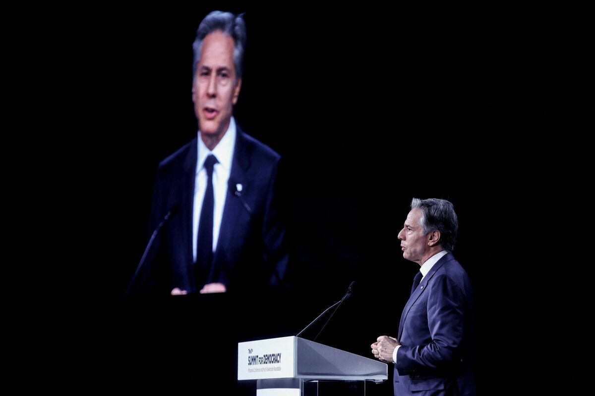 Blinken Returns to Mideast With US-Israel Tensions High - Bloomberg