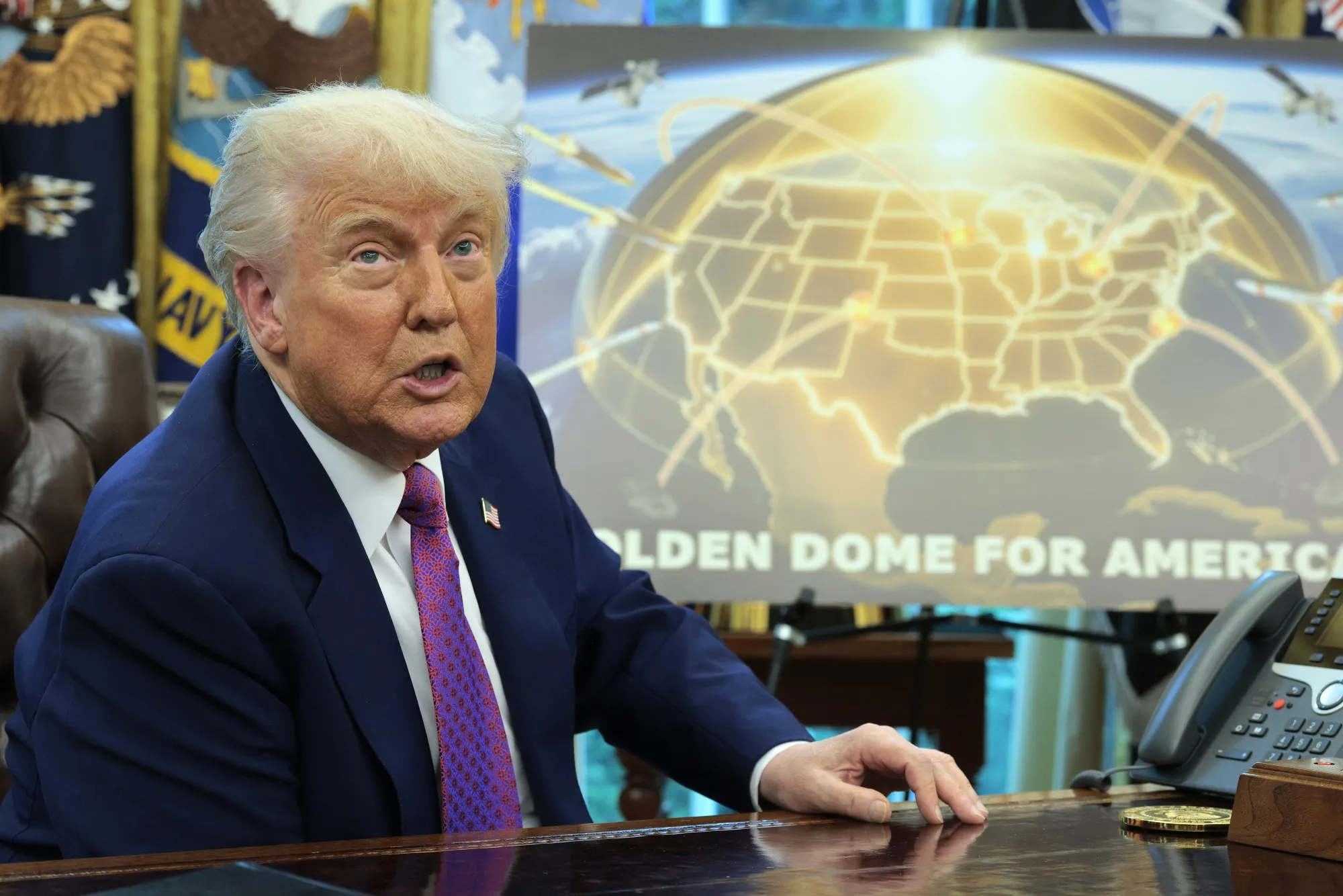 It’s certainly shiny.