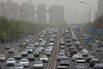 General Views In Beijing as Asian Dust Worsens