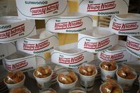 Krispy Kreme Doughnuts To Be Bought by JAB In $1.35 Billion Deal