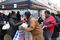 Federal Workers Line Up For Free Food At Pop-Up Markets Amid Shutdown