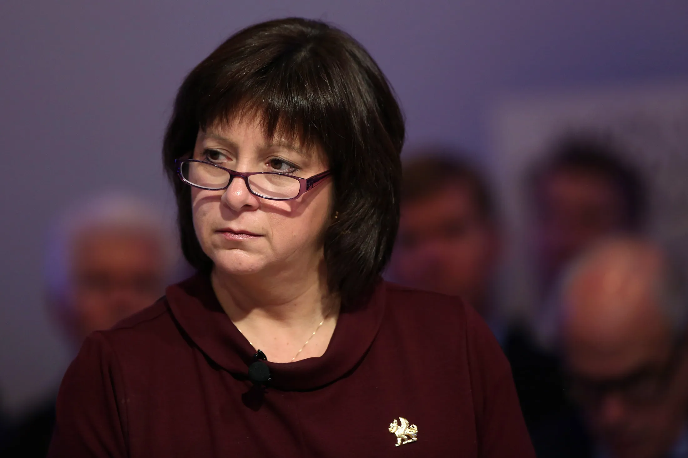 Ukraine's finance minister Natalie Jaresko.
