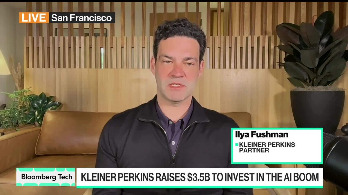 Kleiner Perkins Raises $3.5 Billion to Back AI Boom