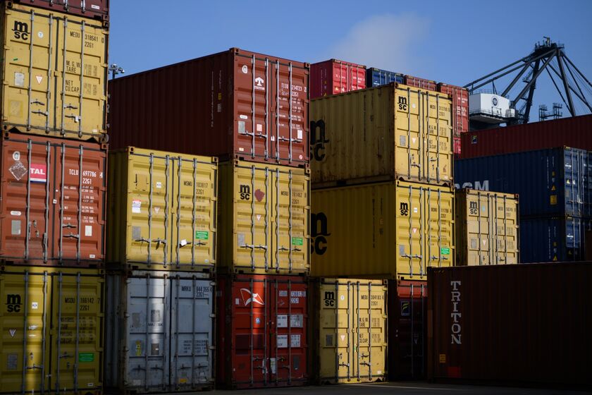 Inside Port Houston's Bayport Container Terminal