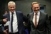 European Union Finance Ministers Eurogroup Meeting

