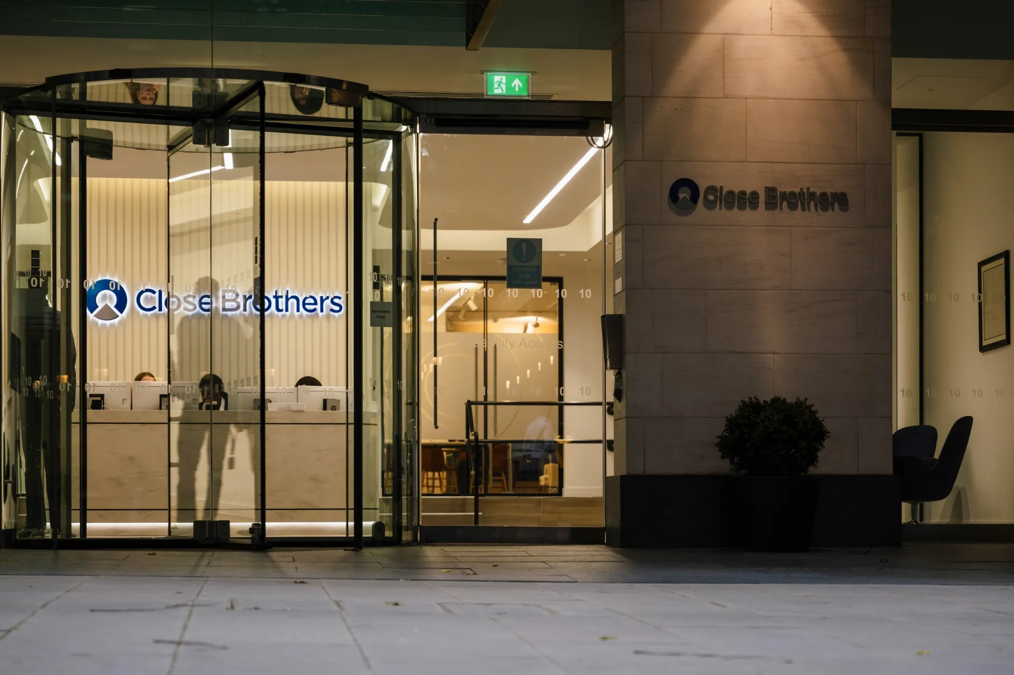 Close Brothers offices&nbsp;in London.