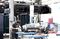 A Kreisel Electric engineer works on an electric Porsche drivetrain.