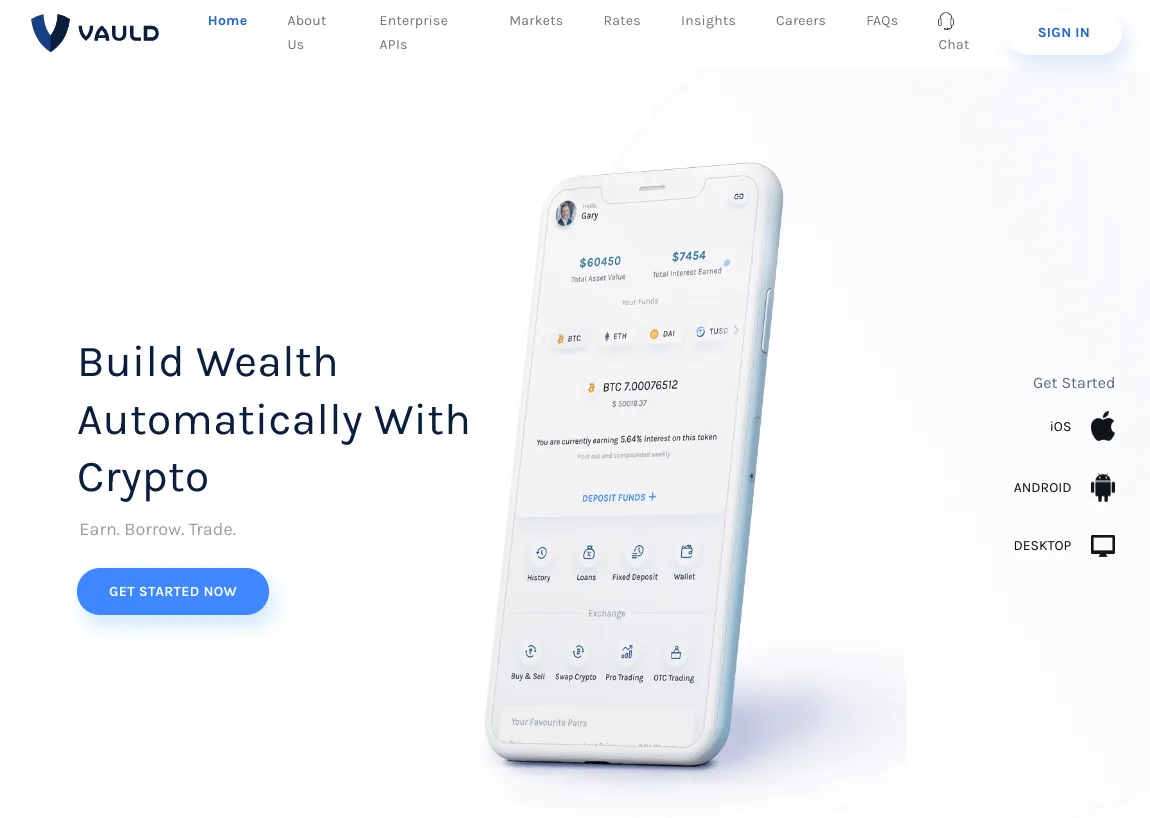 Singapore-Based Crypto Lender Vauld Says It May Get Bought by Nexo -  Bloomberg