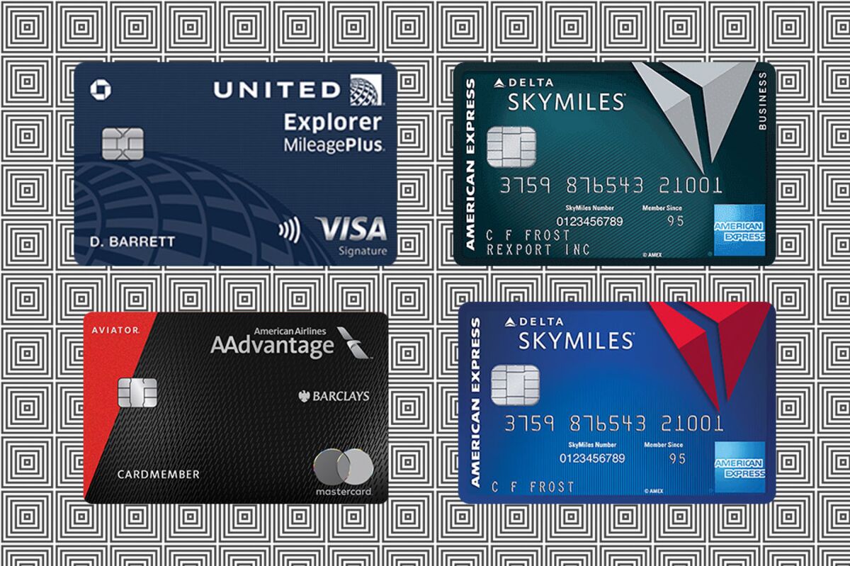 Airline Credit Cards Are Getting A Very Smart Makeover Bloomberg