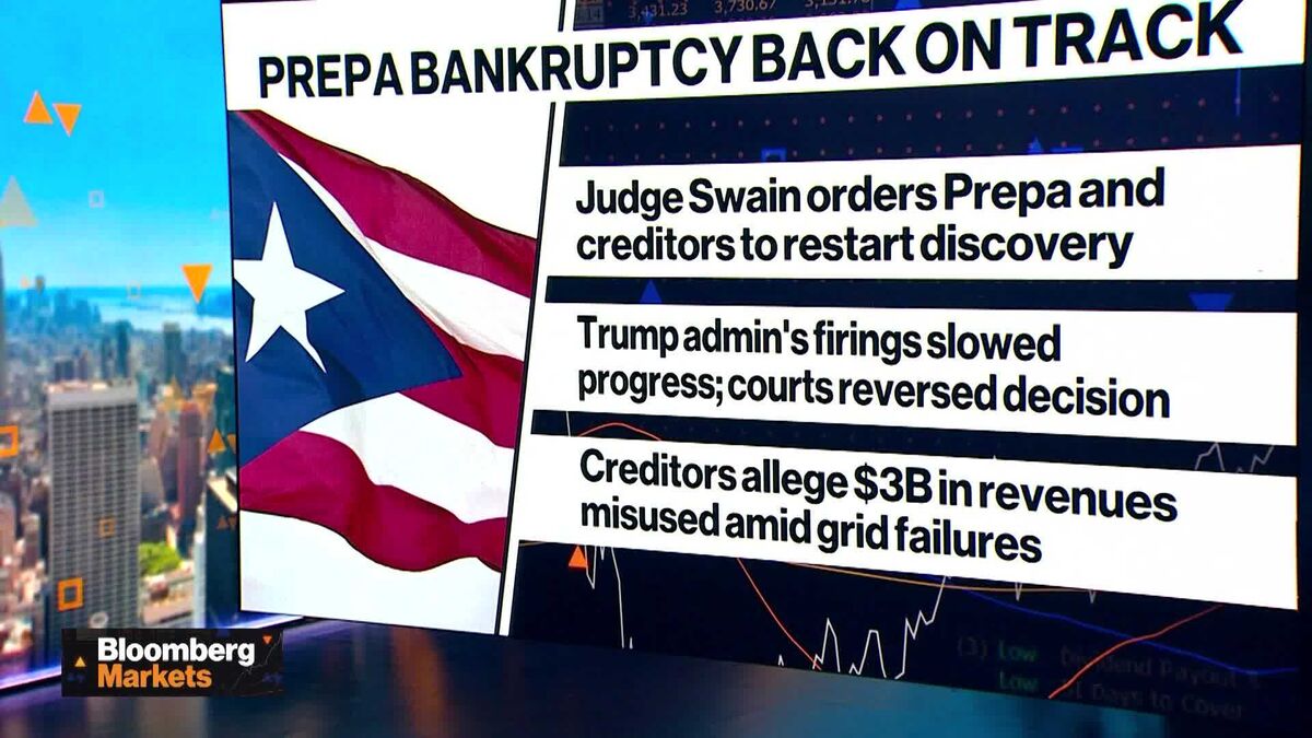 Prepa Bankruptcy Back On Track After Court Ruling