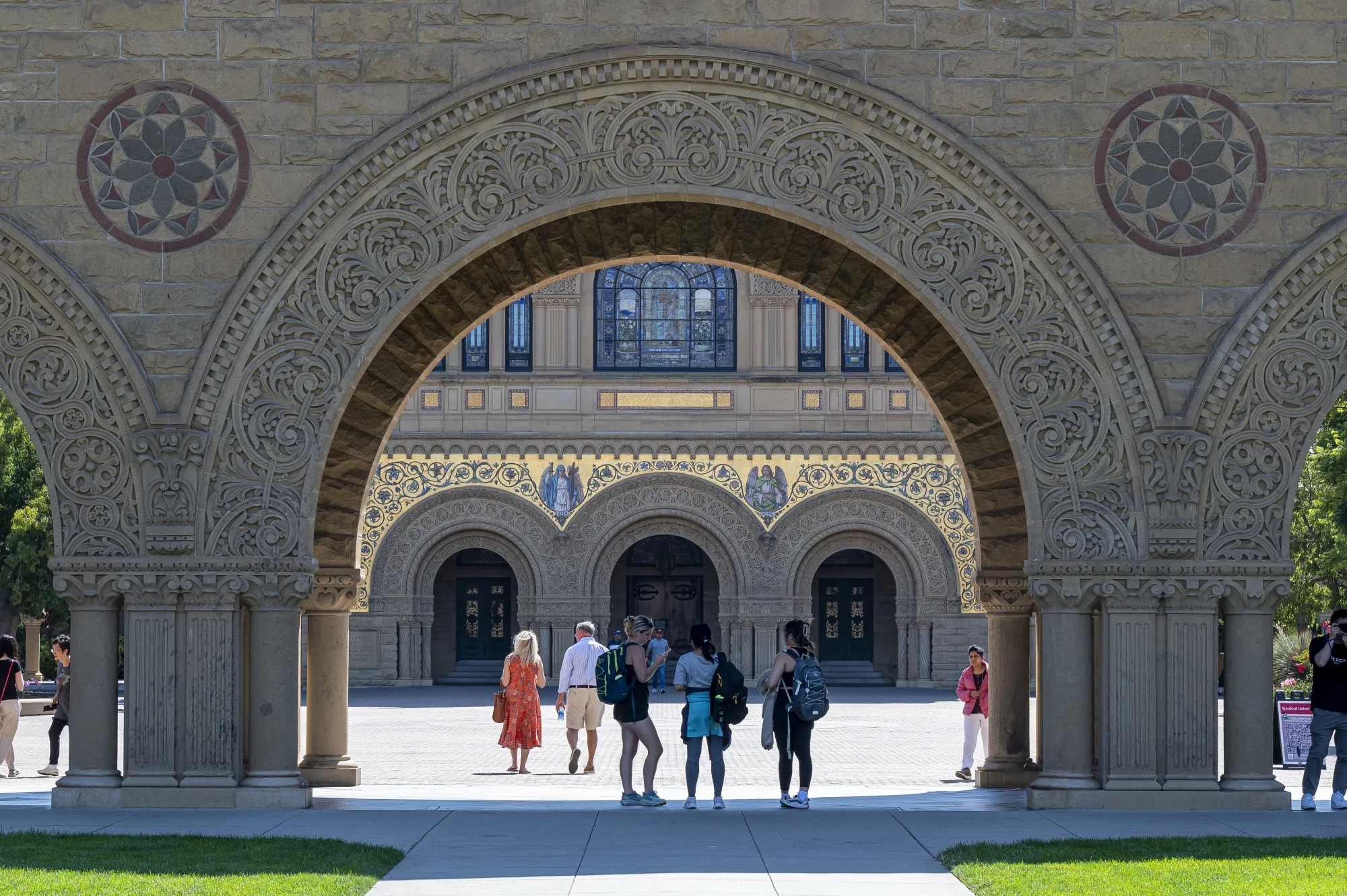 Stanford University in California.