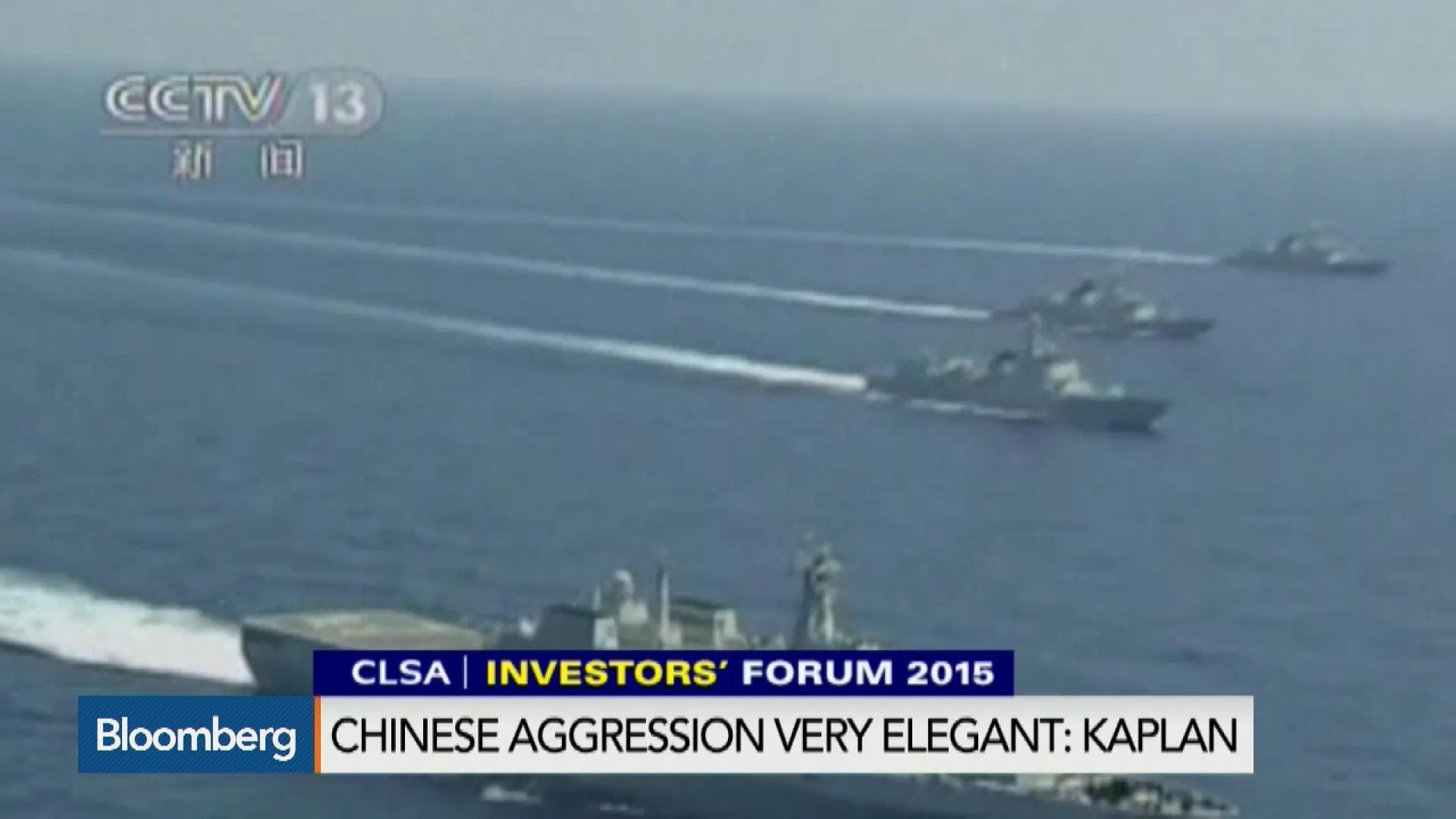 Watch How Likely Is a Physical Conflict in the South China Sea? - Bloomberg