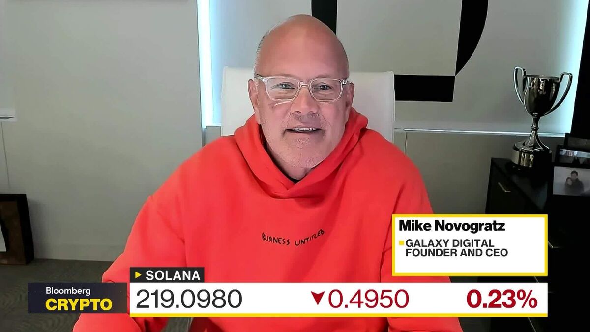 Stocks Are in a 'Euphoric Moment,' Says Novogratz