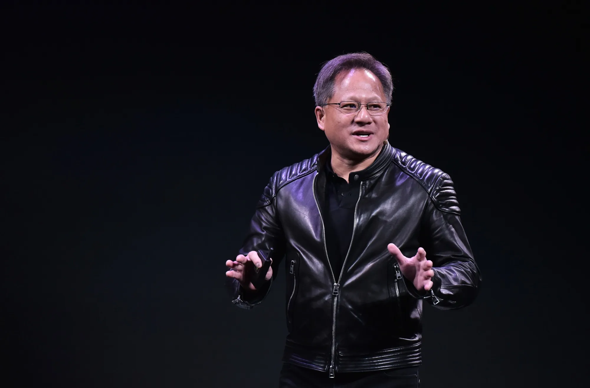 Jensen Huang&nbsp;