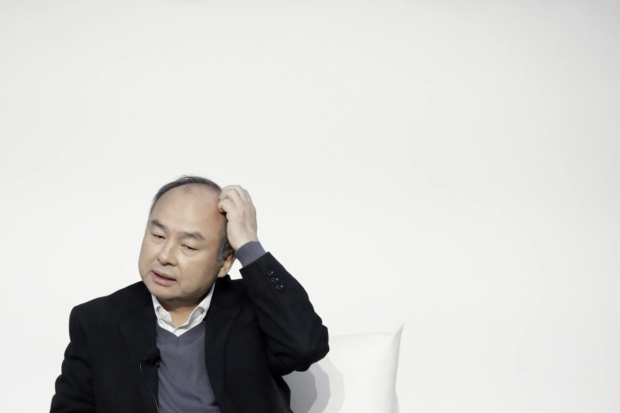 Masayoshi Son