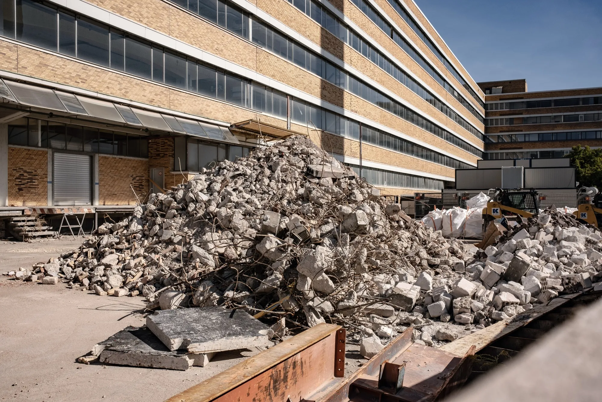 The stalled redevelopment of the ‘Q’ project in Nuremberg, bought by Corestate Capital&nbsp;for a client and developed by Gerchgroup, which has&nbsp;filed for insolvency.