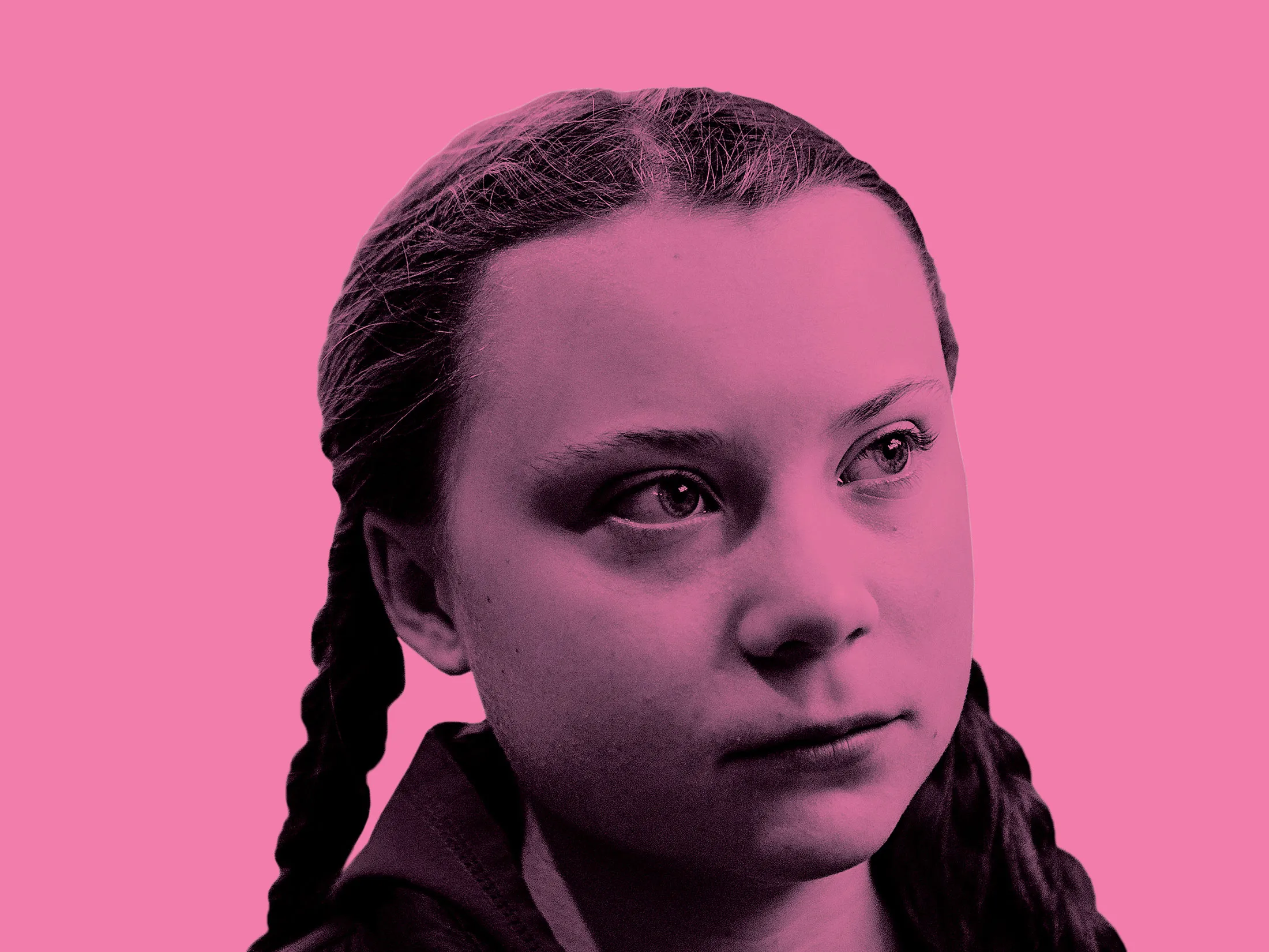 Greta Thunberg, climate activist.