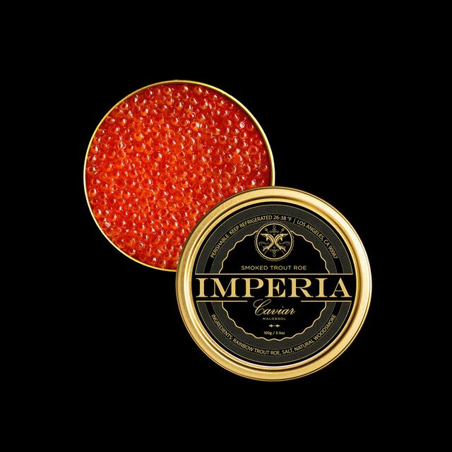 Imperia Caviar Smoked Trout Roe