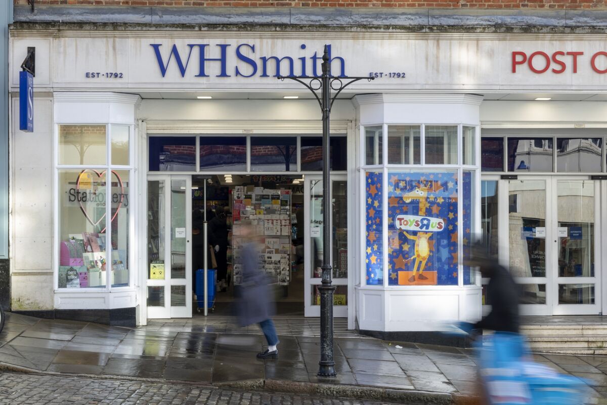 WH Smith Shares Plunge to 16-Year Low on Profit Warning