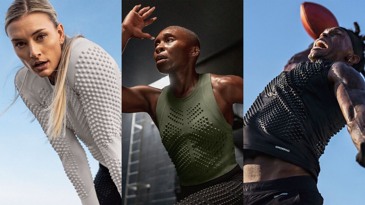 Former Nike Executives Start Omorpho Weighted Workout Clothing Label ...