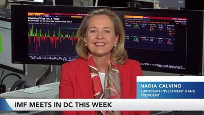 Watch IMF Meeting, Ukraine Support, and the EIB's Energy Transition Goals -  Bloomberg