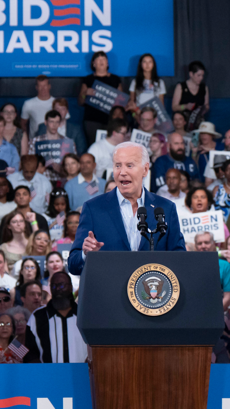 Watch Biden Rebuffs Calls To Quit 2024 Race At Raleigh Rally - Bloomberg