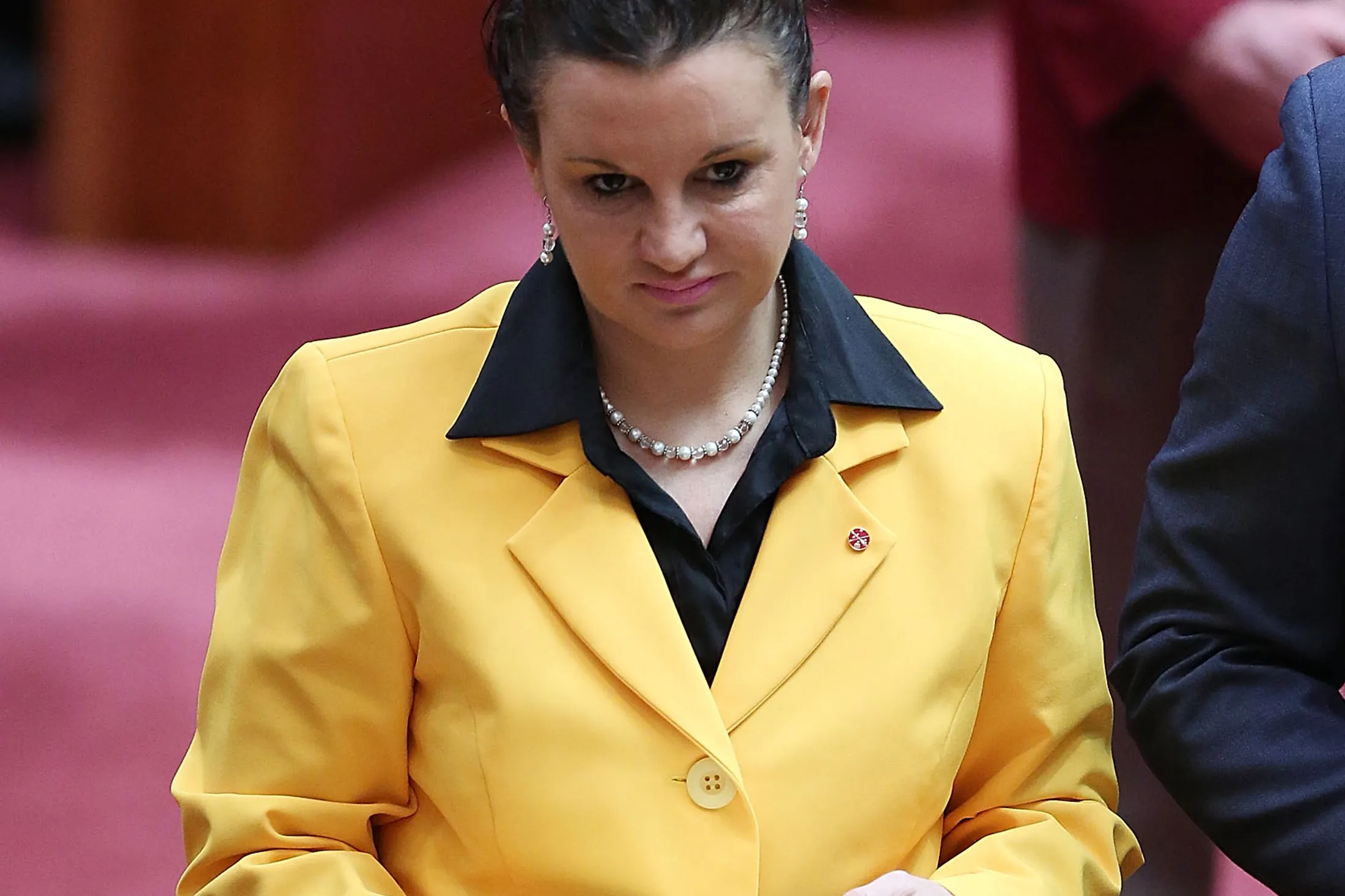 Senator&nbsp;Jacqui Lambie&nbsp;in 2014.
