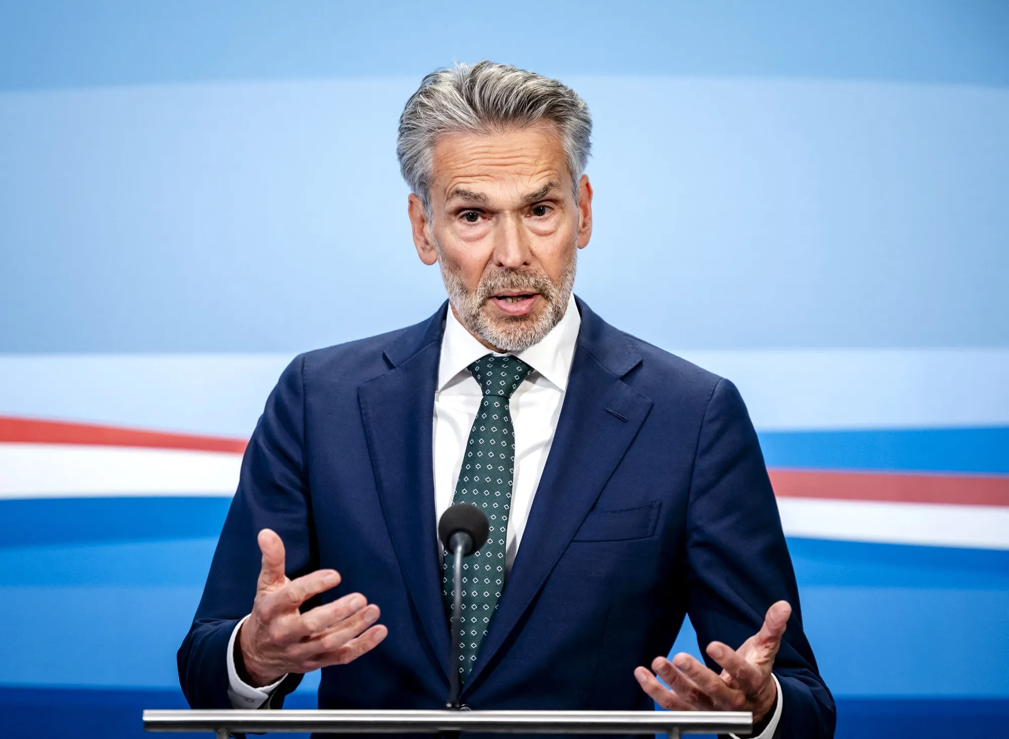Dutch Prime Minister Dick Schoof