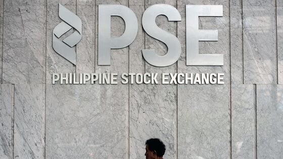 Philippine Stocks Lead Declines in Asia Amid Surge in Infections