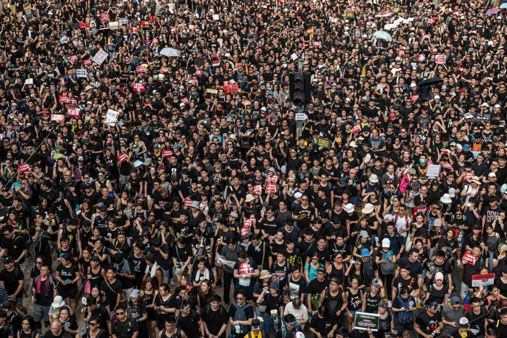 Not even Xi can&nbsp;ignore 2 million people.&nbsp;