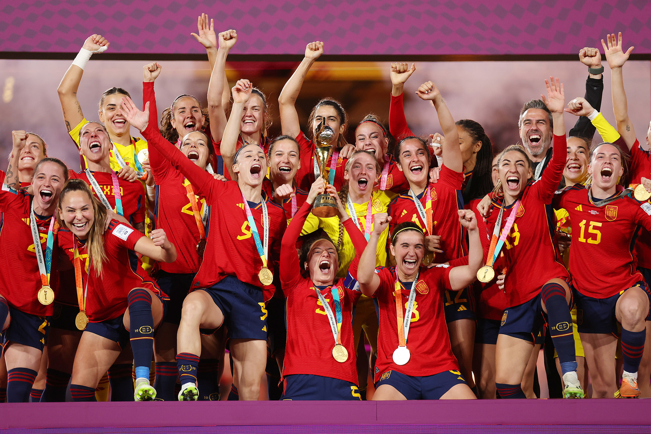 Spain Wins Womens World Cup After Defeating England in Sydney image pic