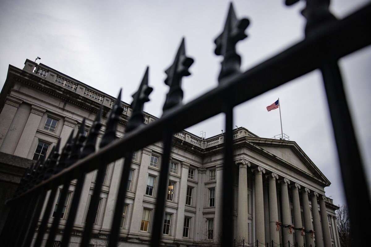 Treasury Market’s Brutal New Year Conjures Return of 2% Yields