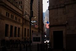 Wall Street As Stocks Rebound