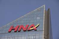 Views of HNA Headquarters in Beijing