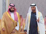 Crown Prince of Saudi Arabia Mohammed bin Salman, left,&nbsp;and Crown Prince of Abu Dhabi Mohammed bin Zayed&nbsp;in&nbsp;2018.