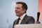 Billionaire Elon Musk, chief executive officer of Tesla Motors Inc., reacts during the StartmeupHK Venture Forum in Hong Kong, China, on Tuesday, Jan. 26, 2016. Tesla is looking for a Chinese production partner but is "still trying to figure that out," Musk said. Photographer: Justin Chin/Bloomberg *** Local Caption *** Elon Musk