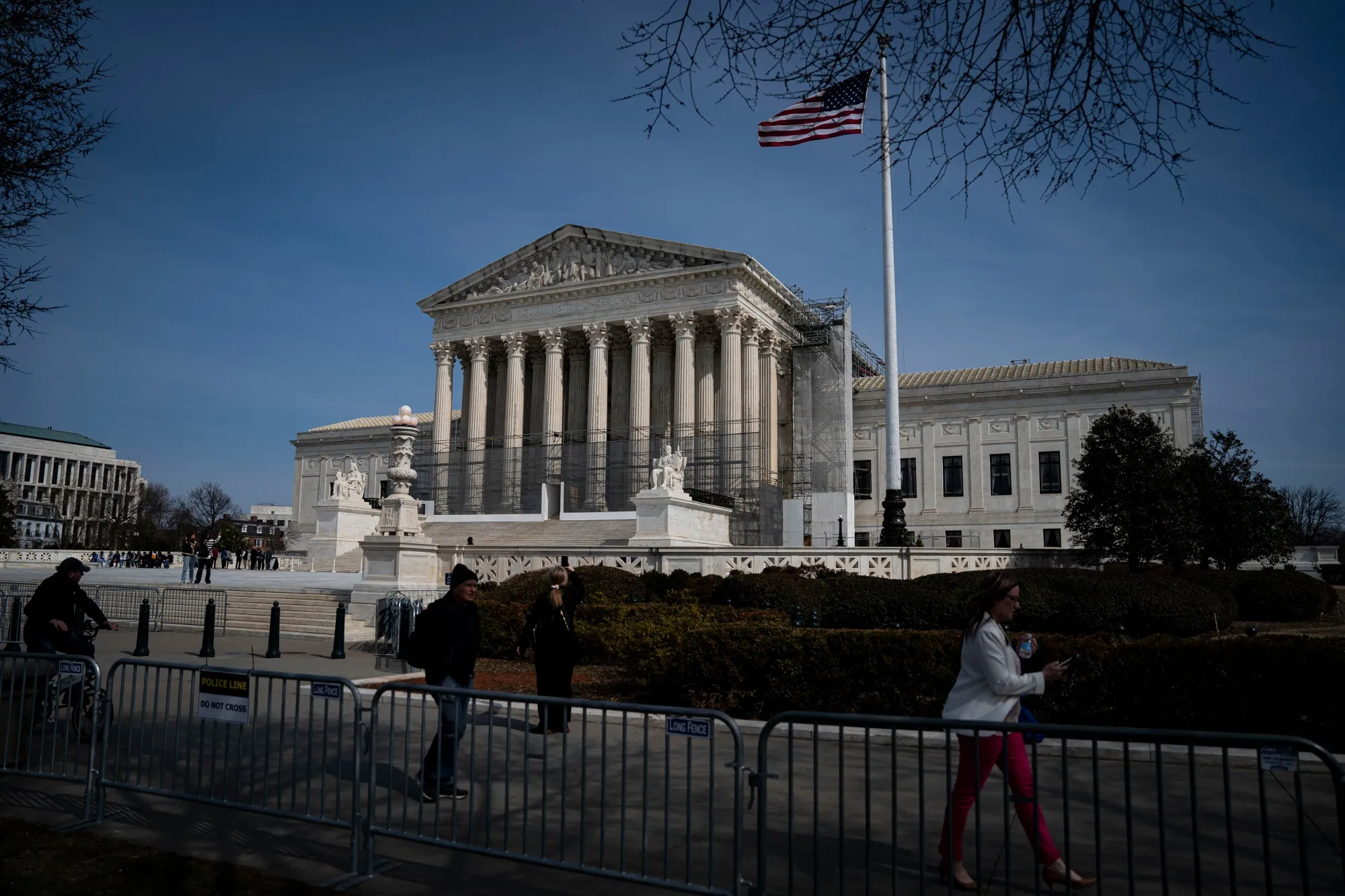 Corte Suprema de EE.UU. en Washington, DC.