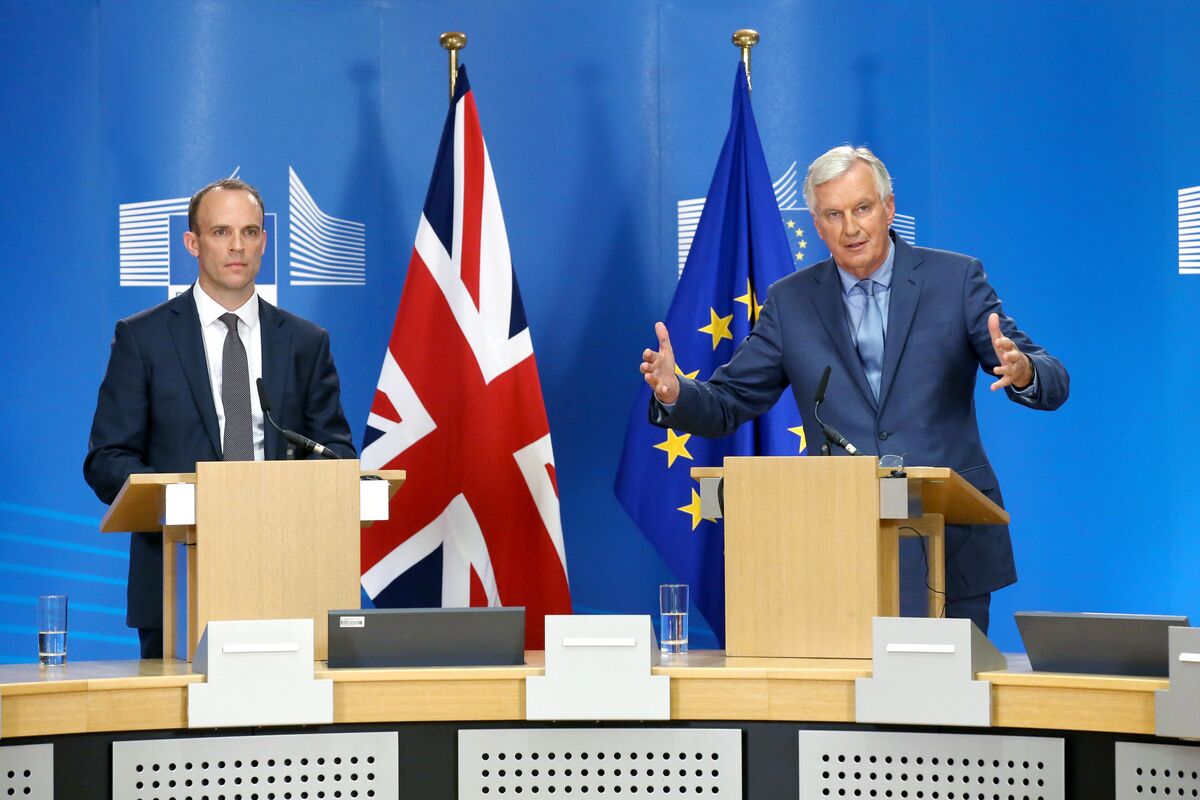 The Brexit Deal Is Just Too Good for Europe - Bloomberg