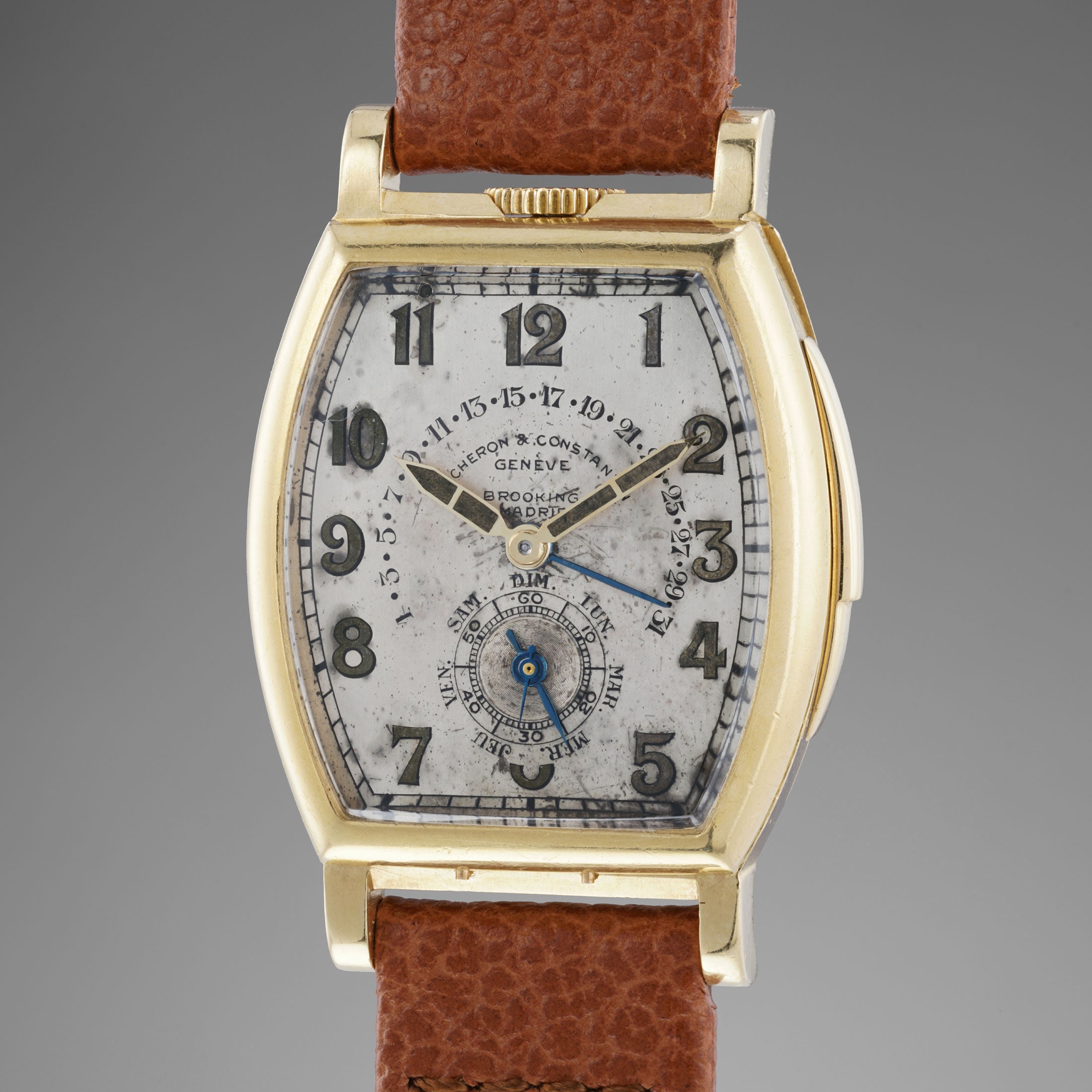 Unique 1930s Vacheron Constantin Vintage Watch at Geneva Auction