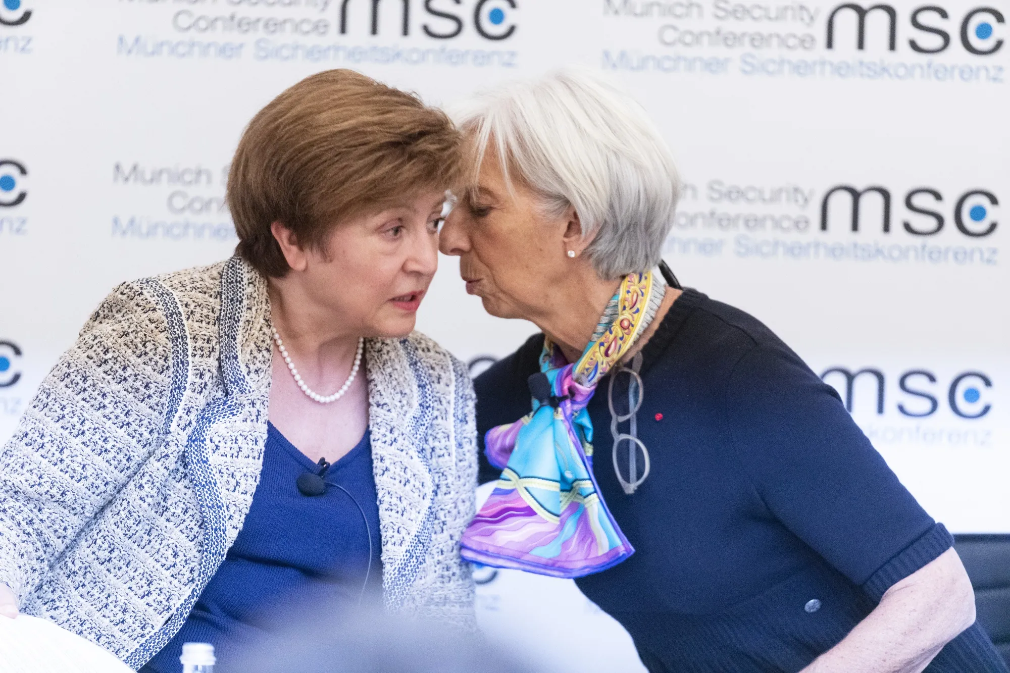 Just between us Europeans, there’s a job going at the IMF.