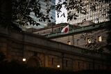 Bank of Japan Headquarters Ahead of Rate Decision