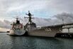 TOPSHOT-PANAMA-US-VENEZUELA-NAVY-WARSHIP