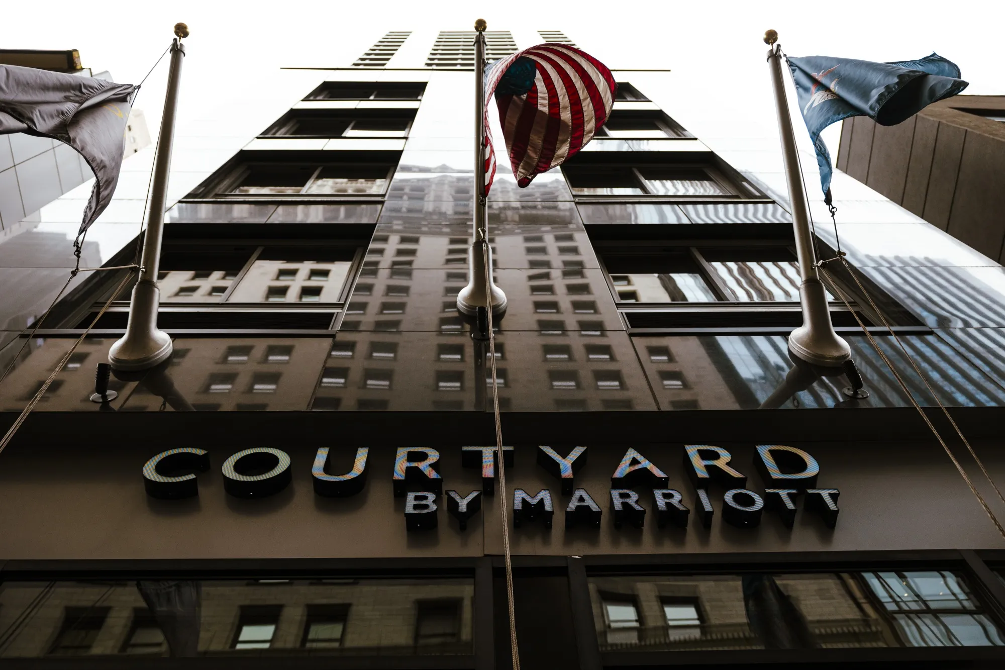 A hotel in New York.&nbsp;
