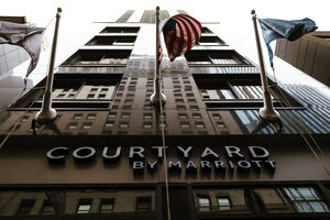 Marriott Hotels Ahead Of Earnings Figures